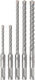 Bosch pro sds plus-5x boorhamerset 5 6 6 8 10 mm 5 st. - 26088339...