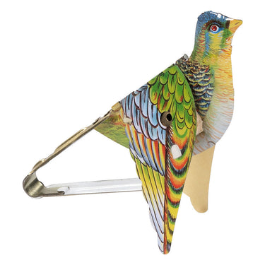 Goki metalen zingende vogel