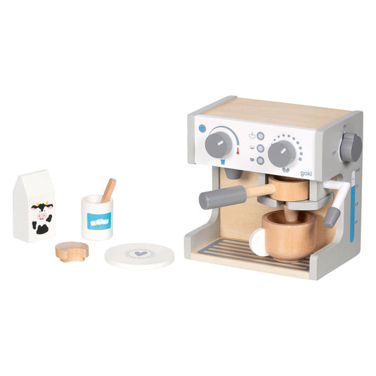 Goki houten koffie- en thee machine - 16dlg.