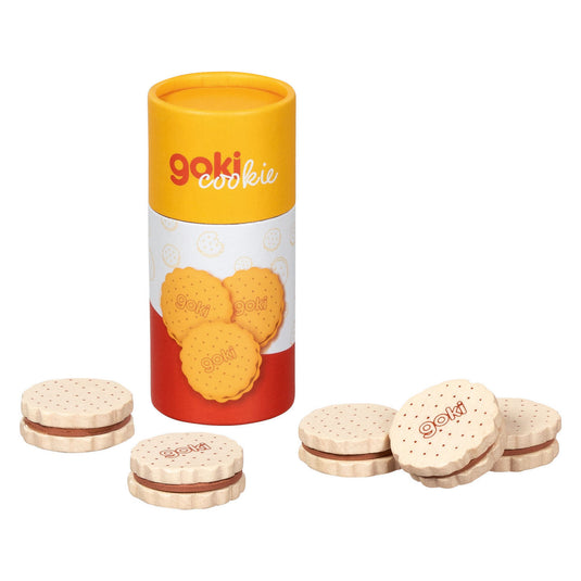 Goki houten speelgoed koekjes