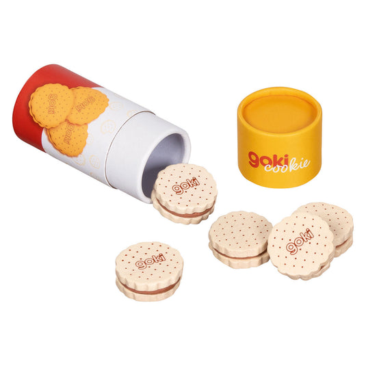 Goki houten speelgoed koekjes