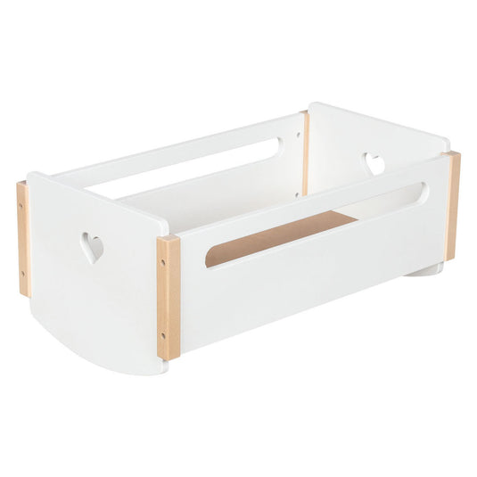 Goki houten poppenwiegje