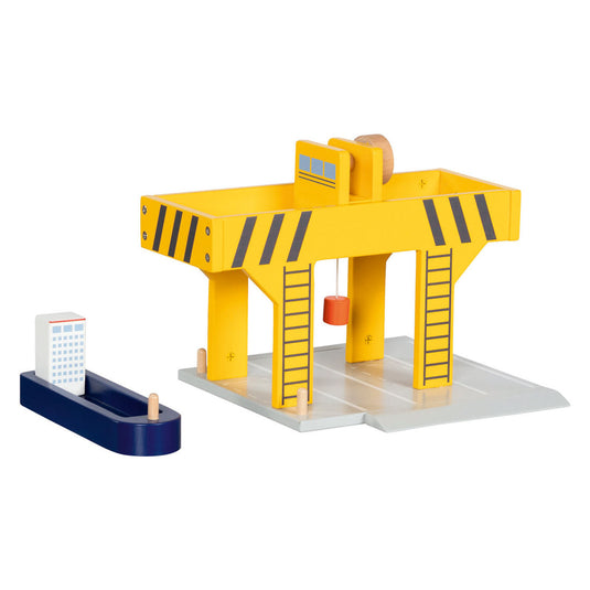 Goki houten havenkraan - 13dlg.
