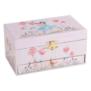 Goki muziekdoos ballerina balletschoenen