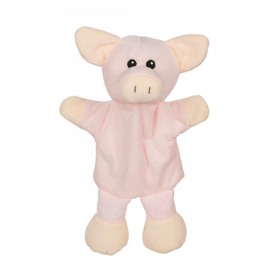 Goki handpop varken, 21cm
