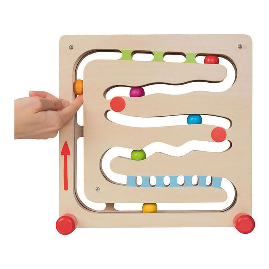 Goki houten ballenbaan