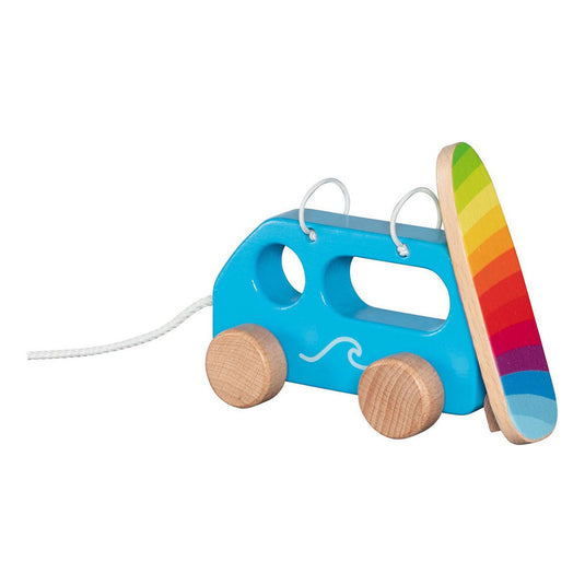 Goki trekwagen - surfersbusje