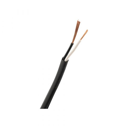 Meter kabel plat 2x0,75