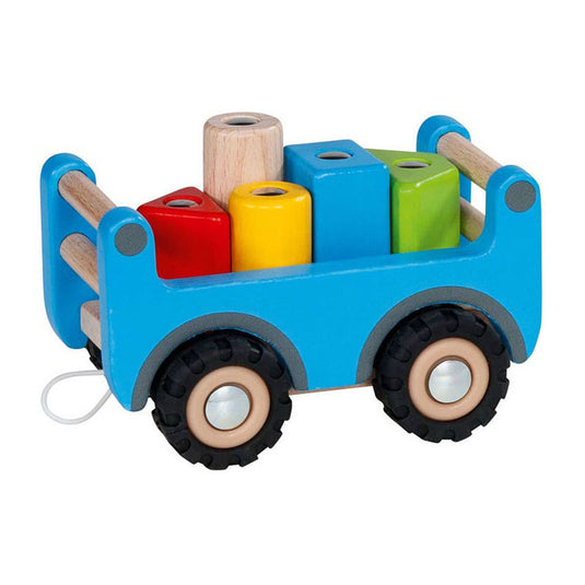 Goki houten voertuig-mobiele kraan