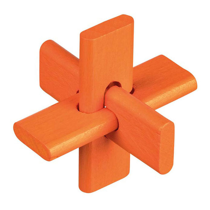 Load image into Gallery viewer, Goki houten breinbreker puzzel
