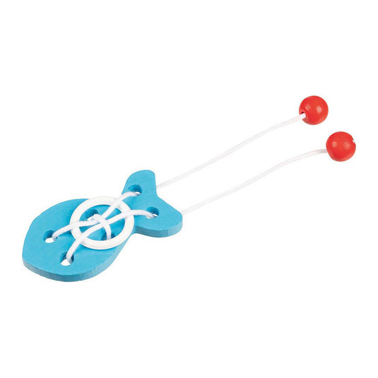 Goki houten breinbreker puzzel