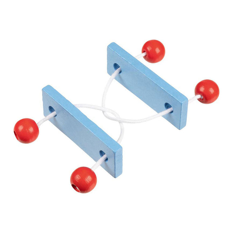 Load image into Gallery viewer, Goki houten breinbreker puzzel
