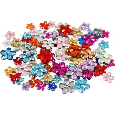 Creativ company http: www.cchobby.nl strasstenen-d-6-10-12-mm-diverse-kleuren-252-stuk-1-doos