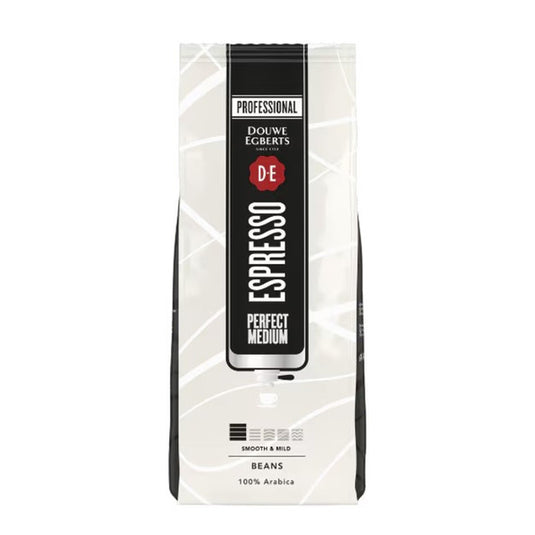 Douwe egberts espresso bonen perfect medium utz (6x 1 kg)