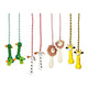 Goki springtouw dier met houten handvat