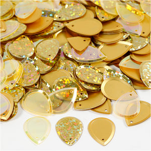 Https: www.cchobby.nl pailletten-druppel-afm-14x19-mm-goud-50-gr-1-doos