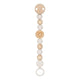 Goki houten fopspeenketting hart