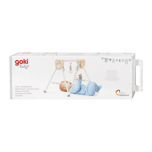 Goki houten babygym beer