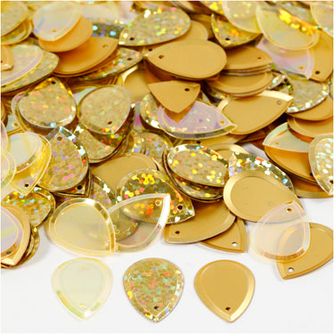 Http: www.cchobby.nl pailletten-druppel-afm-14x19-mm-goud-50-gr-1-doos
