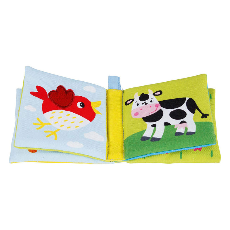 Load image into Gallery viewer, Goki knisperboekje dieren
