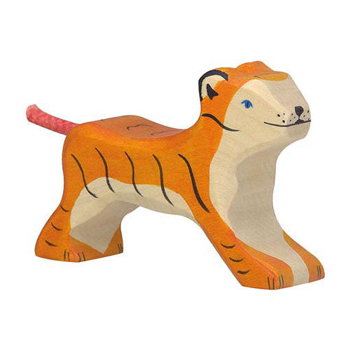Goki holztiger houten tijger klein