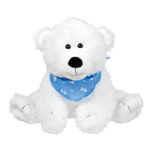 Goki knuffel pluche ijsbeer tom