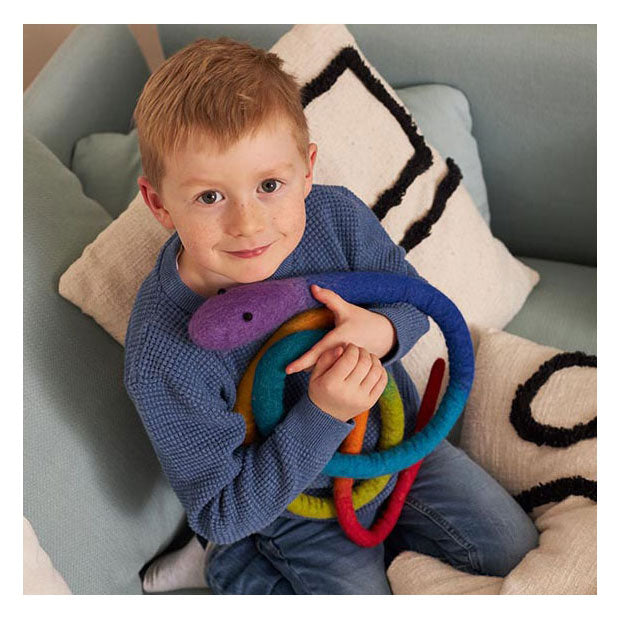 Afbeelding laden in galerijviewer, Goki vilt slang boa
