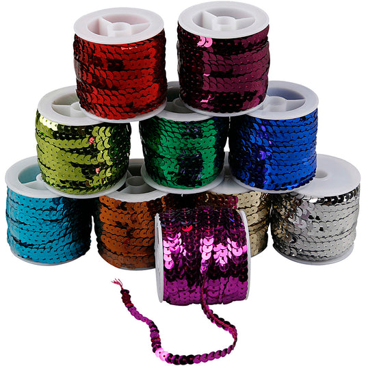 Https: www.cchobby.nl pailletten-lint-b-6-mm-metallic-kleuren-10x10-m-1-doos