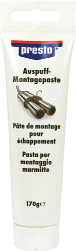 Presto uitlaat montage pasta exhaust mounting paste 170 gram