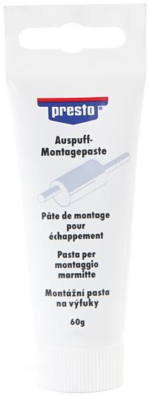 Presto uitlaat montage pasta exhaust mounting paste 60 gram