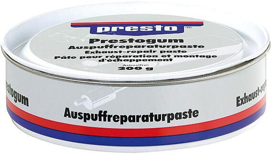 Presto uitlaat reparatie pasta exhaust repair paste 200 gram
