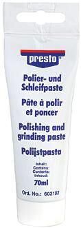 Presto polijst- en slijpppasta polishing and grinding pa 70 ml