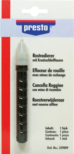 Presto roestgum rust eraser