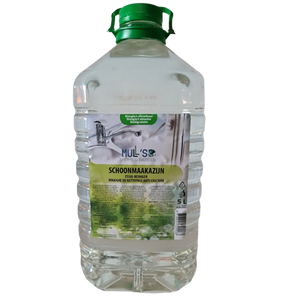 Mullrose 1078692 - schoonmaakazijn 5l pet | 160 stuks