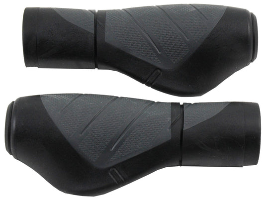 Simson Handvatten Ergonomics zwart-antraciet - Ergonomische peddelvorm, optimale drukverdeling, extra steun, geschikt voor fietsen met zonder gripshift versnelling #Simson #Handvatten #Ergonomics #zwart-antraciet
