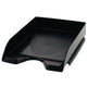 Brievenbakje cepro landscape polystyreen 351x69x260mm zwart