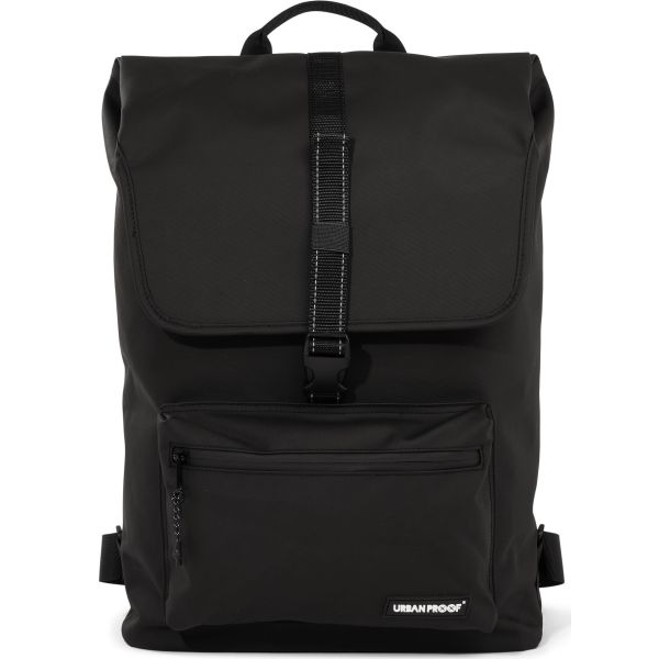 Load image into Gallery viewer, Urbanproof urban proof cargo backpack rugtas 20l zwart recycled
