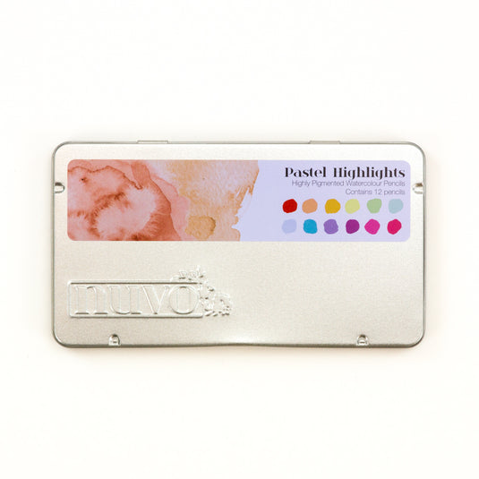 Nuvo by tonic studios nuvo • aquarelpotloden pastel highlights