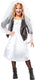 Rubies tiffany kinderkostuum - - maat 9-10 jaar