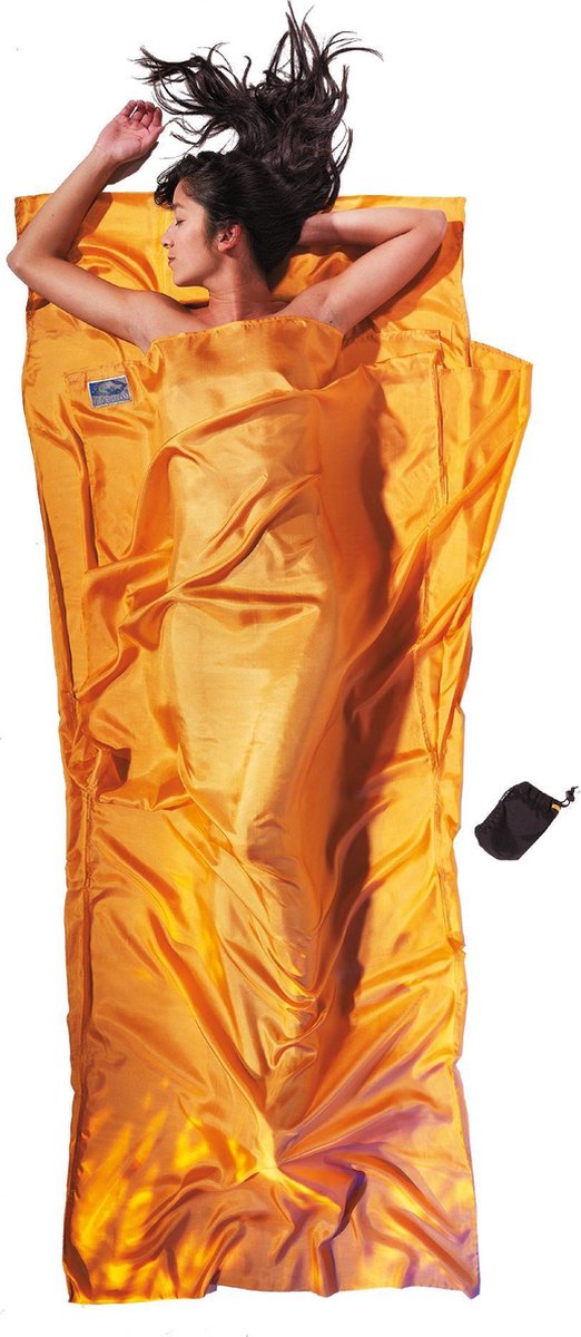 Cocoon travelsheets 100% zijde - sunset