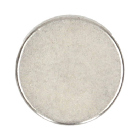 Mack 1076874 - schijfmagneten neodymium 19mm*2mm (n35) - zilver 8st | 4 stuks