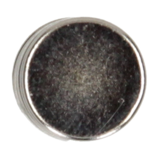 Mack 1076876 - schijfmagneten neodymium 12mm*2mm (n35) - zilver 8st | 4 stuks