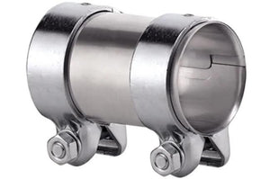 Hjs emission technology buisverbinder pipe connector 55x90mm hjs double clamp