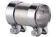 Hjs emission technology buisverbinder pipe connector 55x90mm hjs double clamp