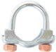 Hjs emission technology beugelklem threaded bushing.m10 41mm fo