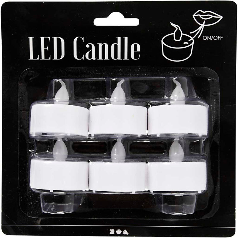 Afbeelding laden in galerijviewer, Https: www.cchobby.nl led-waxinelicht-h-35-mm-d-38-mm-6-stuk-1-doos
