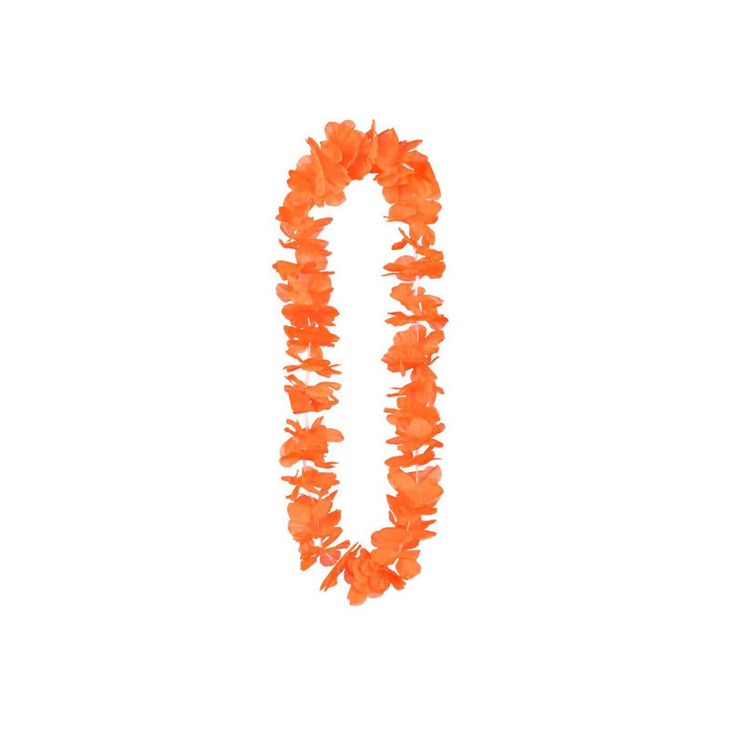 Load image into Gallery viewer, Boland hawaïkrans ohana neon oranje uv
