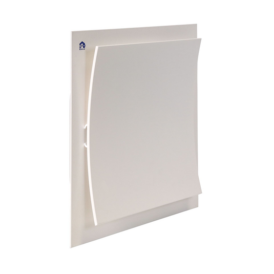 Renson 1006645 - rooster xd3 mat 9010 233x233mm | 2 stuks