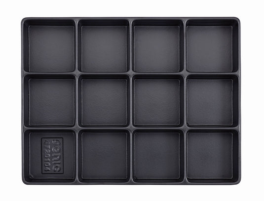 Ty sonic bakje, leeg 12 vaks (290x370x48mm)