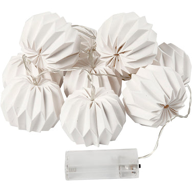 Http: www.cchobby.nl led-lichtslinger-met-lampenkapjes-rond-h-55-mm-l-100-cm-d-75-mm-wit-1-stuk